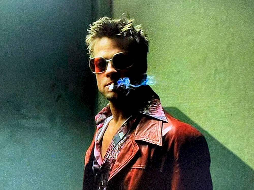 Brad Pitt Fight