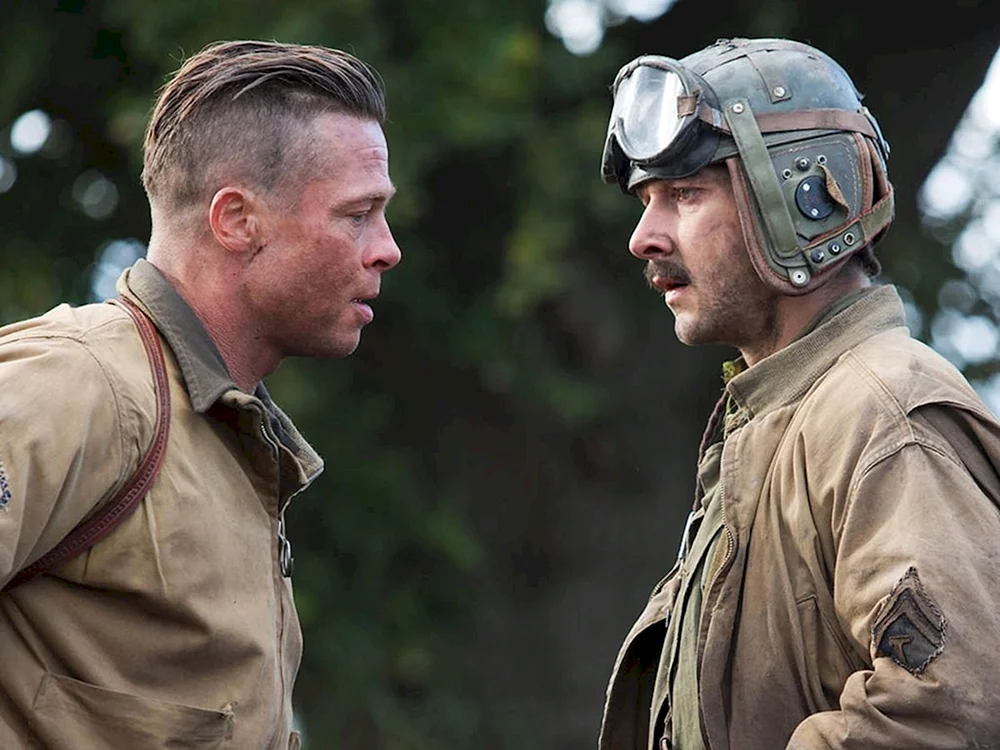 Brad Pitt Wut 2014