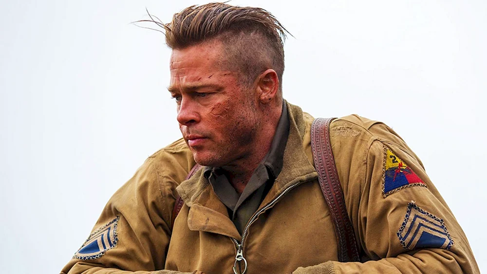 Brad Pitt Filmwut-Frisur