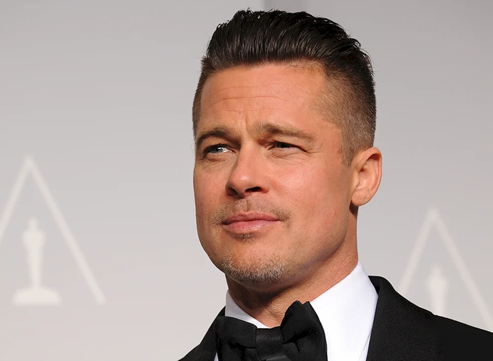Brad Pitt Wut Frisur