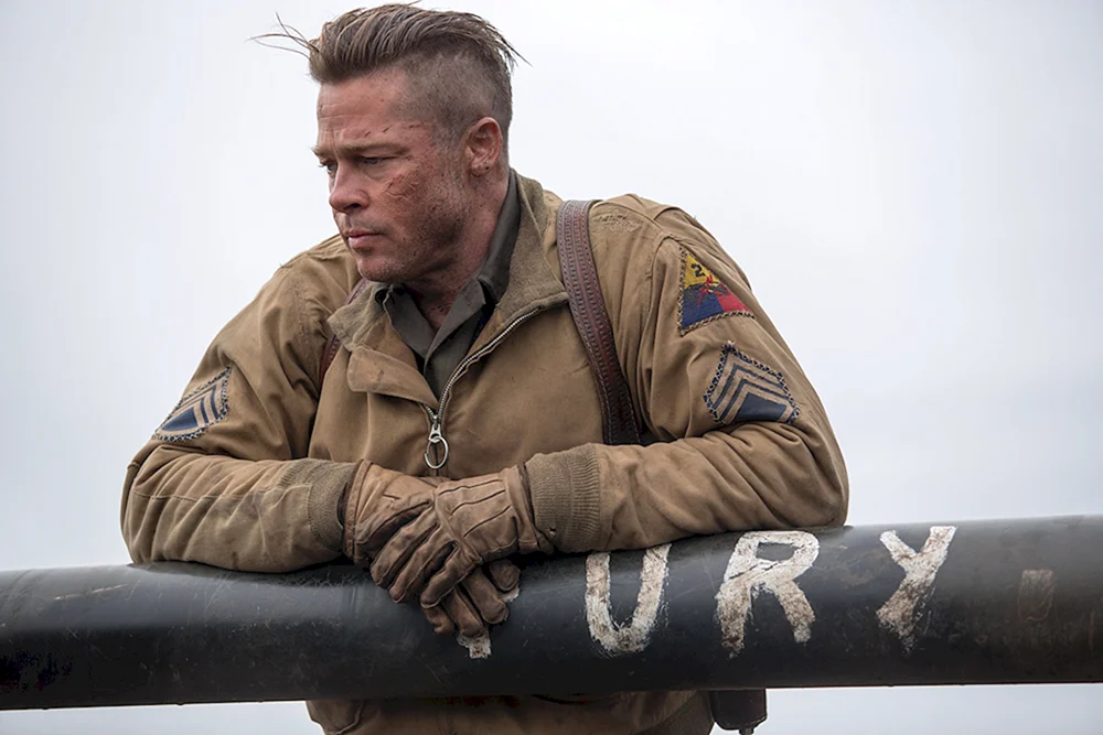 Brad Pitt Fury