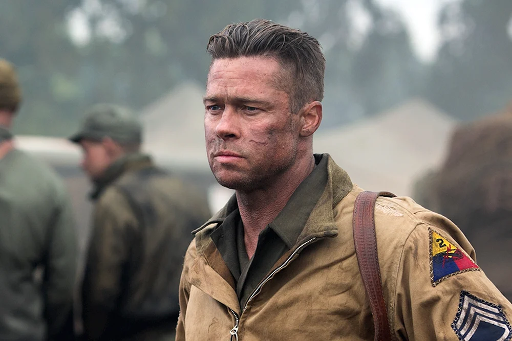 Brad Pitt Wut