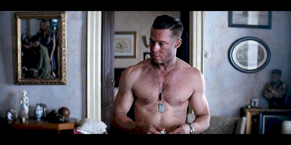 Brad Pitt rage