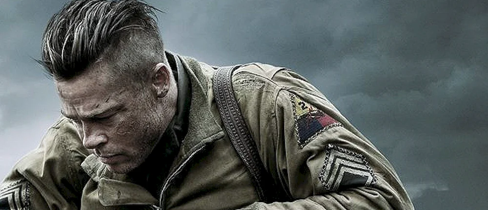 Brad Pitt rage Brad Pitt rage Haarschnitt
