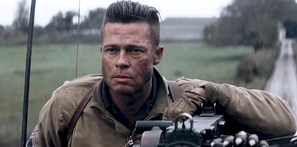 Brad Pitt Wut