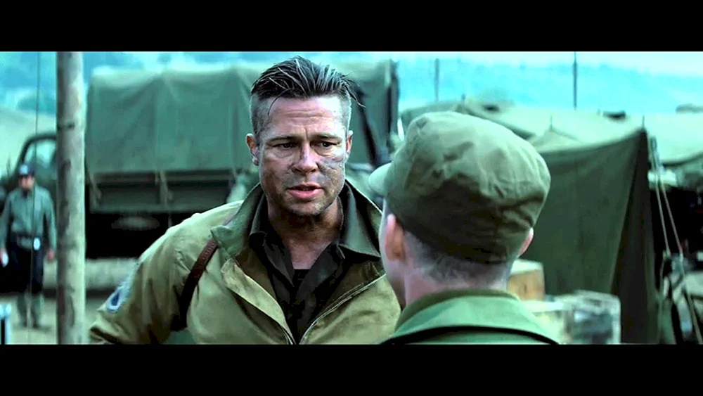 Brad Pitt rage 2014