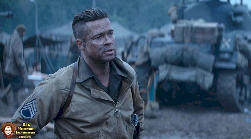 Brad Pitt rage