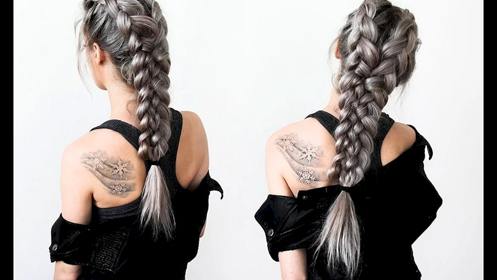 Schulfrisuren mit langen Haaren
