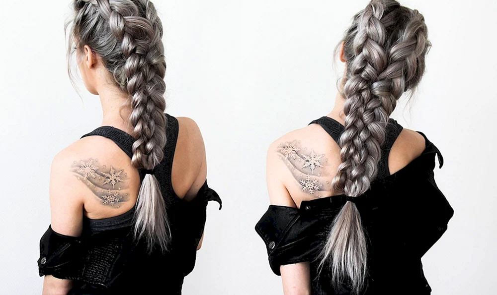 Zopffrisuren Wikinger
