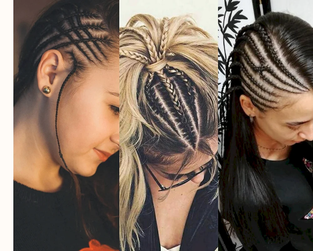 Senegalesische Zöpfe und Dreadlocks