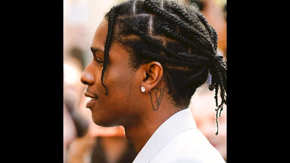 Zöpfe ASAP Rocky