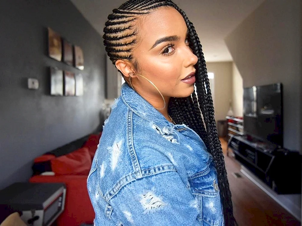 Afrikanische Dreadlocks Canekalon Dreadlocks