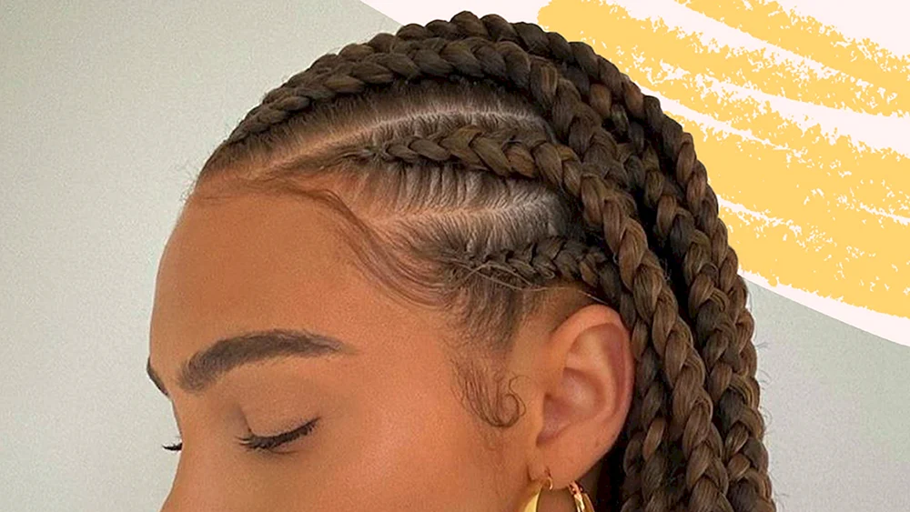 Braids Boxer Zöpfe