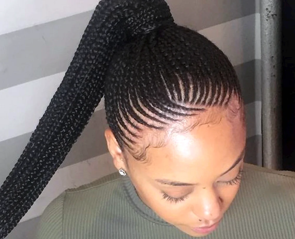Rihanna Braids