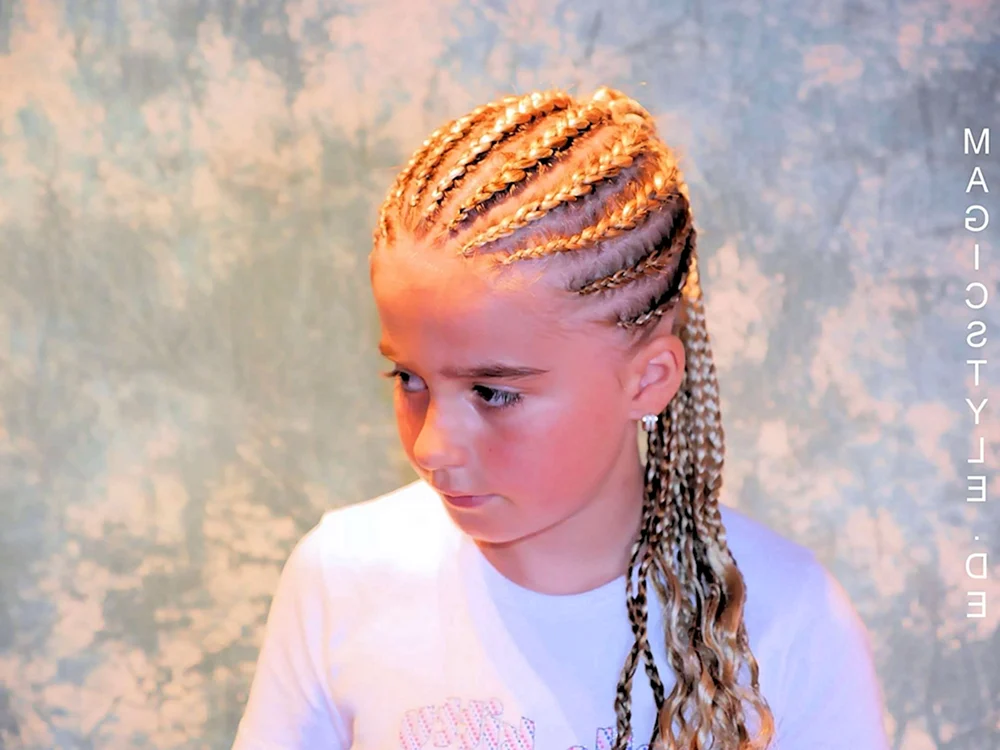 Afro Zöpfe 2022
