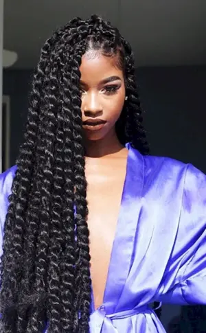 Afro-LockenJessica kanekalon