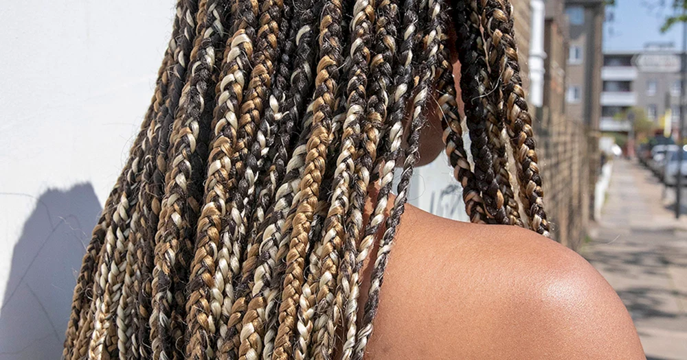 Senegalesische Zöpfe und de Dreadlocks