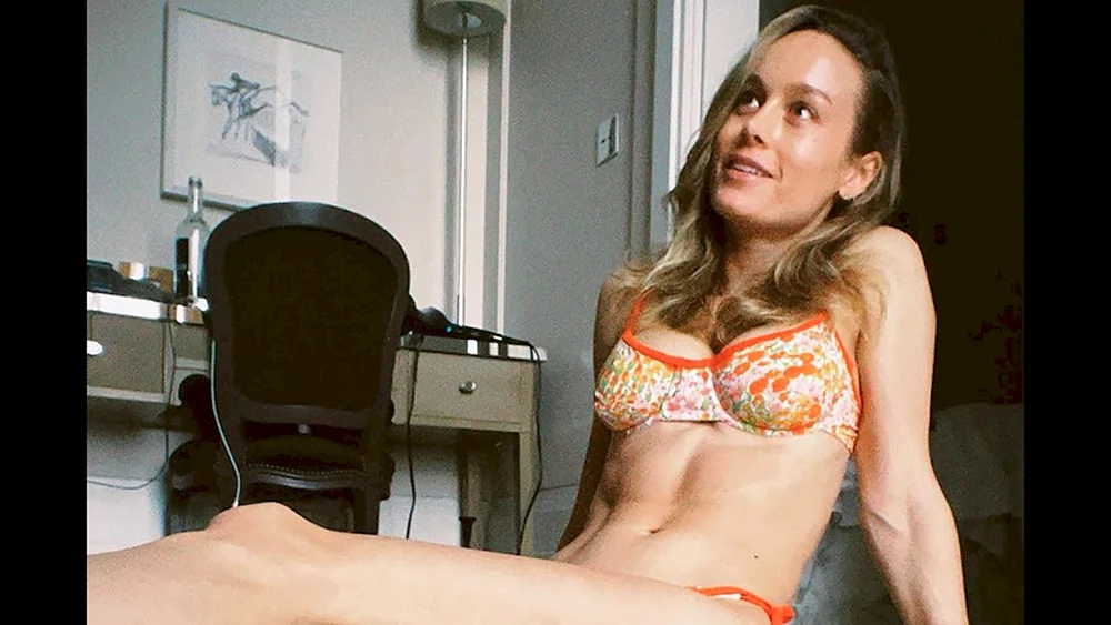 Brie Larson. Larson 2019