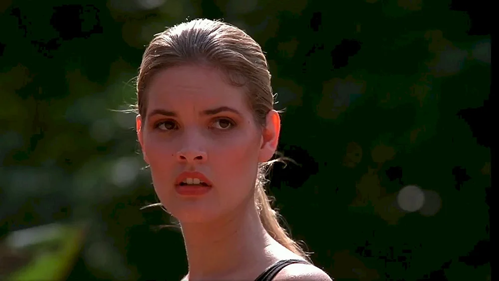 Bridgette Wilson Deathstroke 1995