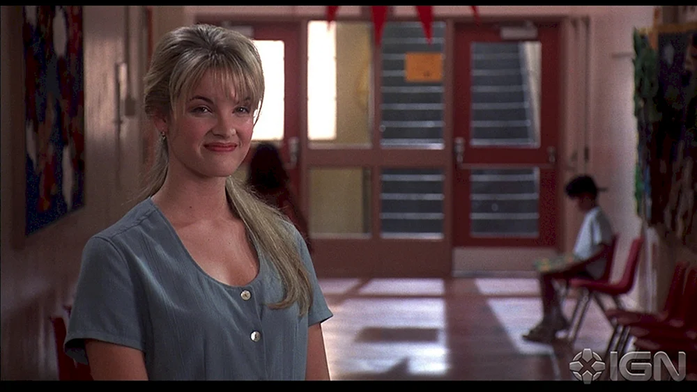 Bridgette Wilson Deathstroke 1995