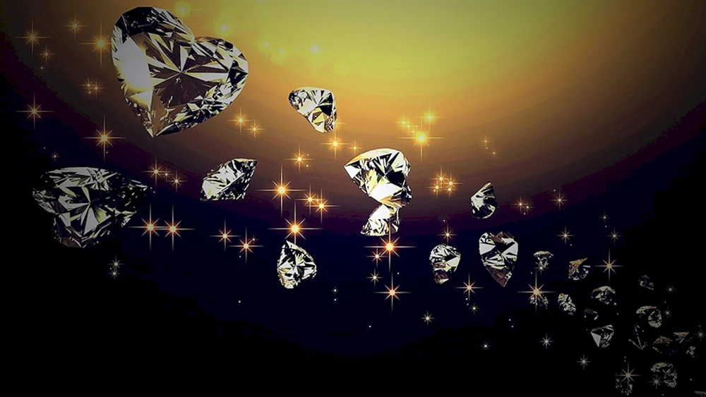 Diamant Schwarz