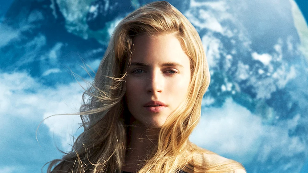 Brit Marlings Beine