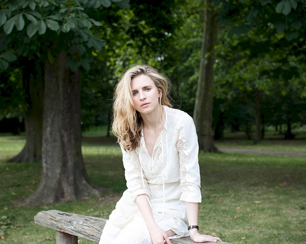 Brit Marling.