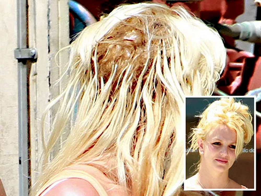 Britney Spears Haarverlängerungen