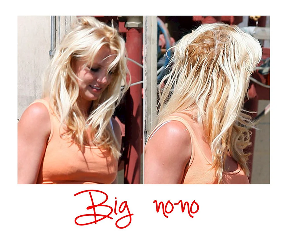 Britney Spears Haarverlängerungen
