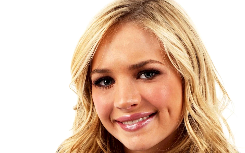 Britt Robertson lächeln