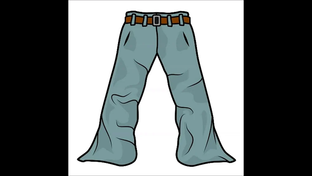 Modellierhosen mit hoher Taille