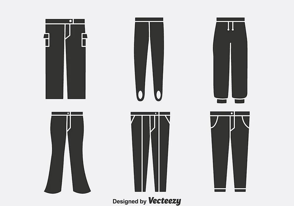 Cartoon-Hosen