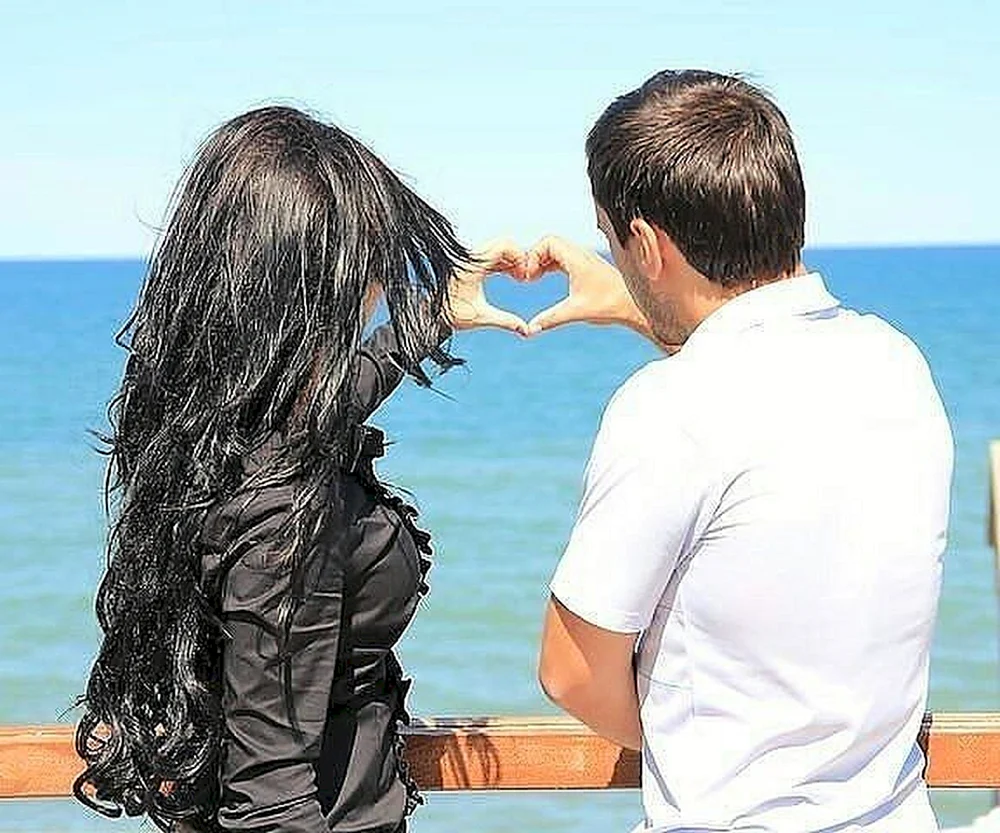Brunette und Brünette