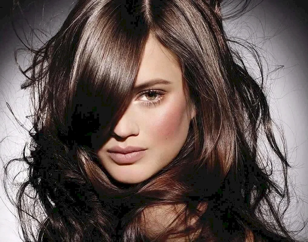 Matrix mokkabraunes Haar
