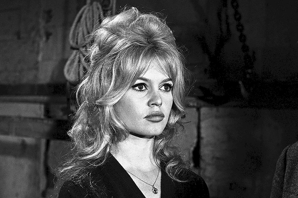 Brijit Bardot 1958