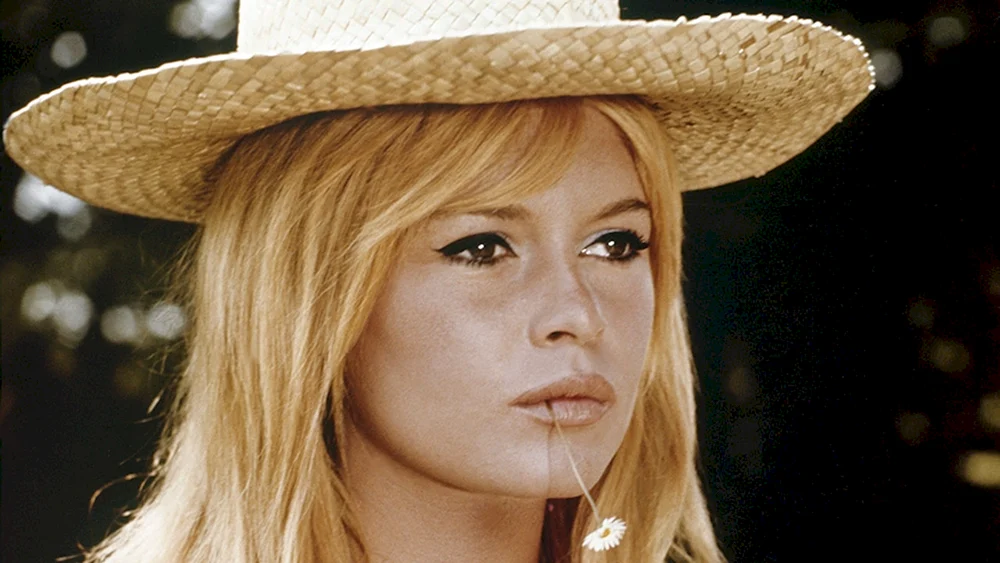 Bridget Bardot und Bernard dormal Foto