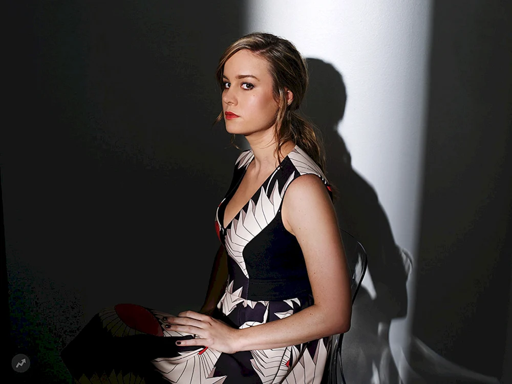 Brie Larson.