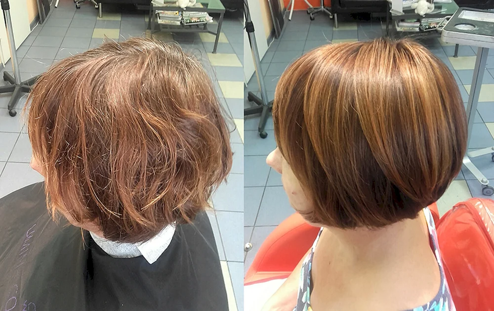 Bronzing für Bob