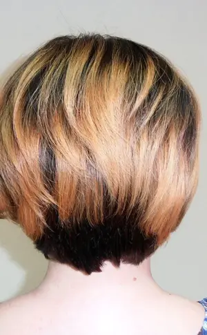 Bronzing für kurzes Haar
