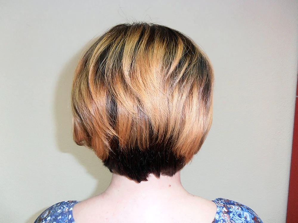 Bronzing für kurzes Haar