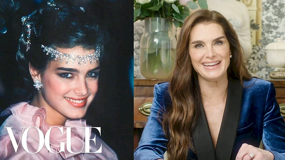 Brooke Shields Blaue Lagune
