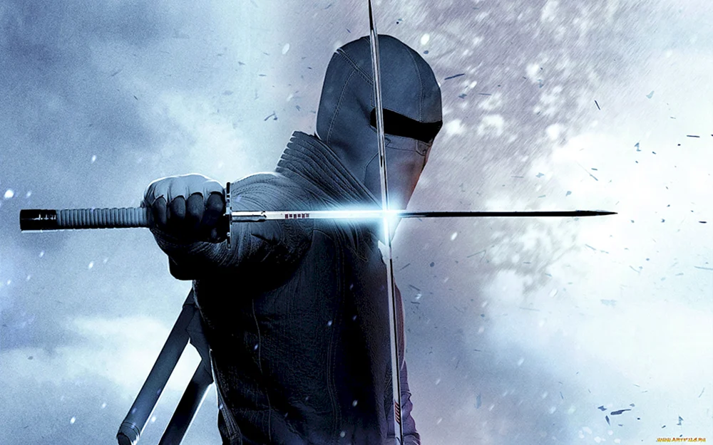 Ancient Japanese ninja Shinobi