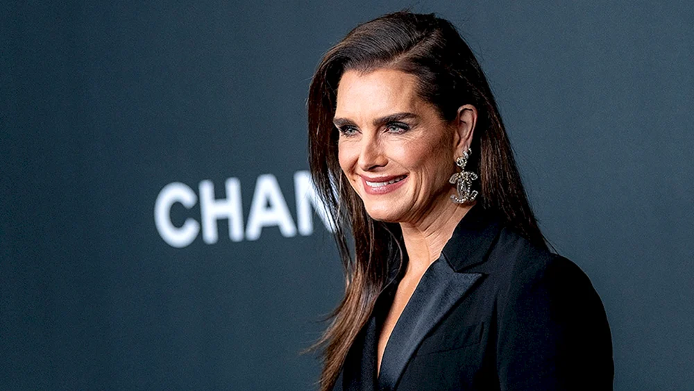 Brooke Shields 2021