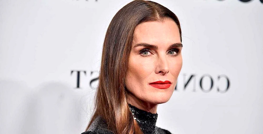Brooke Shields 2021