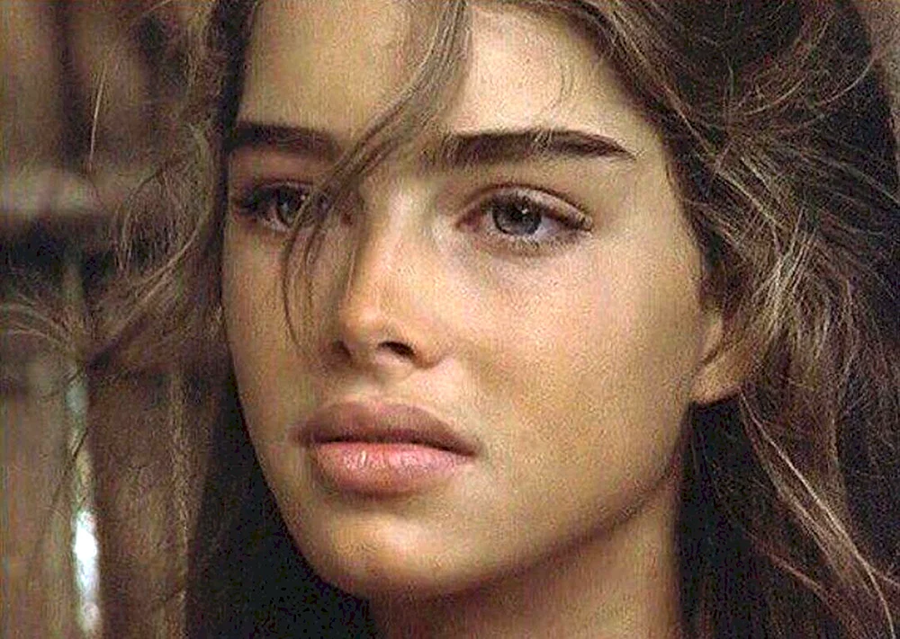Brooke Shields Blaue Lagune