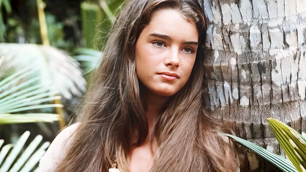 Brooke Shields Blaue Lagune