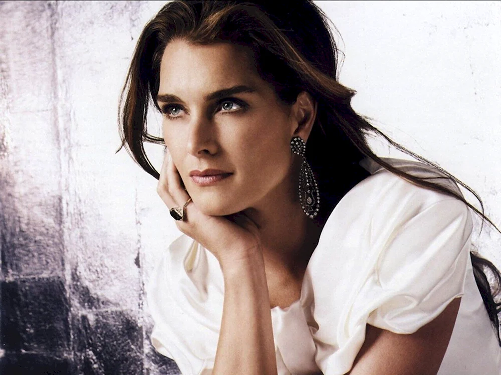 Brooke Shields als Jugendliche