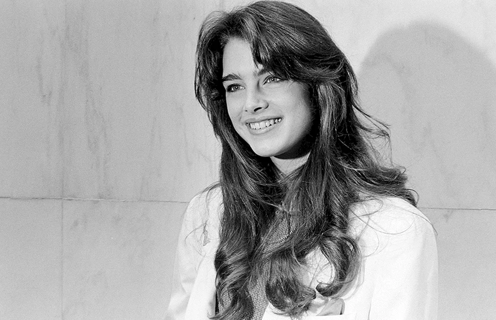 Brooke Shields als Jugendliche
