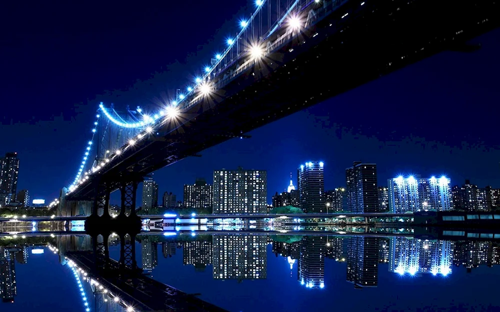 Brooklyn Bridge New York. York