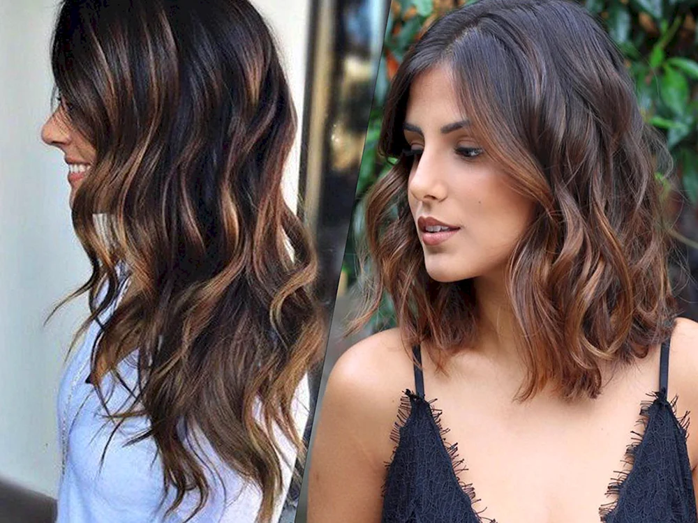 Brun acajou Farbe